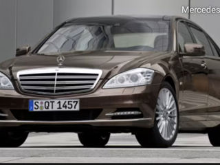 Запчасти б/у Mercedes S Class W221 Facelift 2012