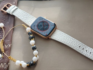 Ремешки для  часов apple watch из натуральной кожи. Ручная работа. foto 2