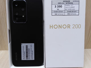 Honor 200 Lite  8/256Gb  3390lei