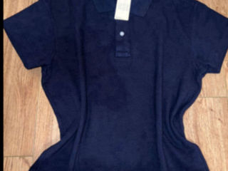 Polo uniqlo dame M tricou maiou bumbac /поло футболка foto 2