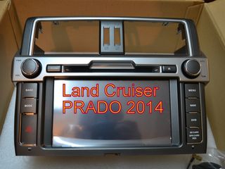Toyota Land Cruiser Prado (2014 - 2017). DVD, GPS Мультимедиа foto 3