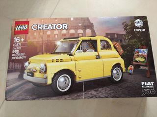 Lego Creator Expert 10271 - Fiat 500 - новый foto 3