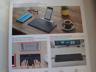 Tastatura Logitech KEYS-TO-GO, Bluetooth, for iPhone, iPad, Apple TV, nou, sigilat – 600 lei foto 3