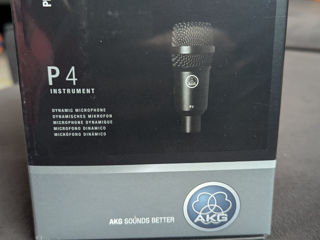 Akg P4 Dynamic Instrumental