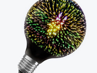 Декоративные светодиодные лампы OSRAM, лампы Эдисона в Кишиневе, ретро лампы, panlight foto 4