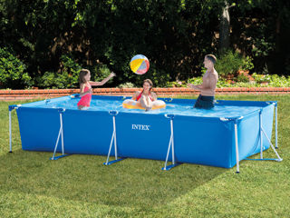 Piscină Intex 450x220x84cm, 7127l. 9în1, 28273, Livrare gratis, Garantie, Reduceri, Rate 0%, Cadouri foto 1