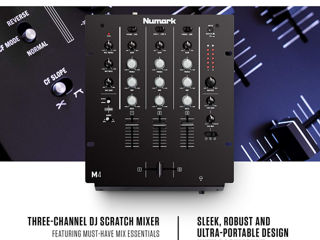 Mixer DJ Numark M4 - 3-Channel foto 2