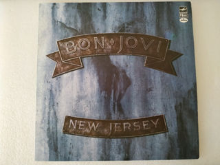 Пластинка Bon Jovi - New Jersey foto 1