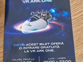 Bilet la Vr Ark One