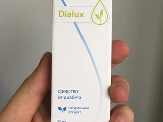 Dialux капли от сахарного диабета foto 3