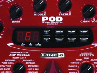 Line 6 pod Processor Guitar, Combo electric Guitar foto 7