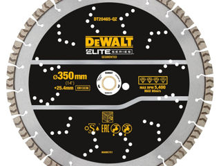 Discuri diamantate / алмазные диски  dewalt elite series foto 6