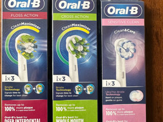 Oral-B сменные насадки foto 5