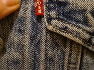 Джинсовая куртка Levis