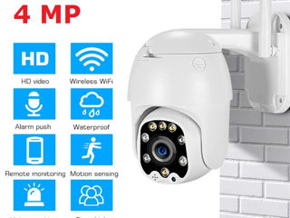 Camera de supraveghere WIFI 4MP, FULL HD Exterior/Interior foto 9