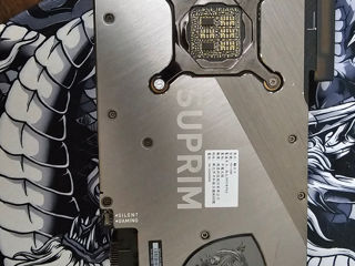 Продам новую  видеокарту MSI 3080 TI foto 3