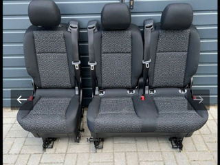 Scaun/Scaune/Troica/Troika/Skaune Mercedes Vito&Viano w639/447/ VW T4/T5/T6/T7! foto 1