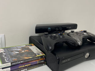 Xbox 360 + Kinect foto 2