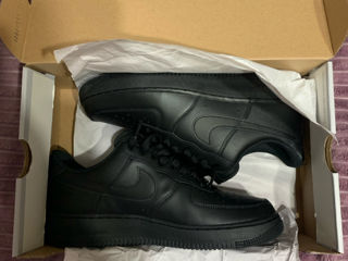 Air force 1 black foto 2