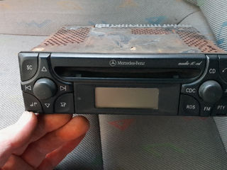 Mercedes-benz Audio10 Cd (alpine Mf2910) Original! foto 4