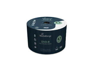MediaRange DVD-R 4.7GB, 120min 16x speed, Cake 50