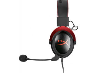 Căști Pentru Gaming Hyperx Khx-Hscp-Rd/4P5M0Aa, Cloud Ii, Red foto 4