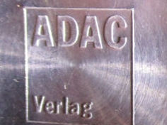 Adac Verlag .Gold.1975.Original.Collection.