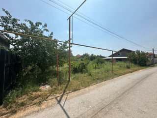 Vînd două terenuri câte 6,5 ari (13 ari) lîngă lacul Ghidigici, Vatra. Proprietar.