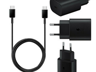 Samsung 25W Charger + cablu foto 9