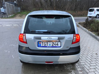 Hyundai Getz foto 7