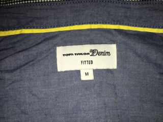 Клетчатая Рубашка Tomm Tailor Denim foto 4