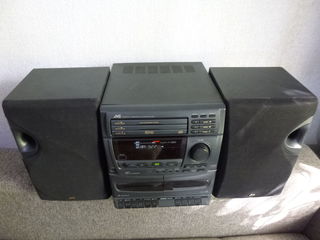 Centru muzical JVC. AUX, bluetooth, MP3 pleer,radio, caseta./ Муз. центр JVC. АUX, bluetooth, радио. foto 4