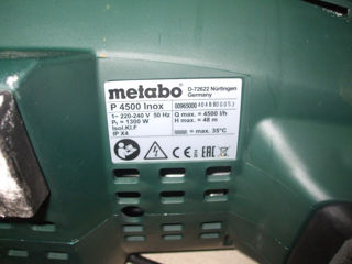 Pompa de apa Metabo foto 5