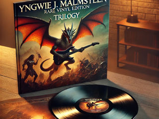 Vinil RAR - Yngwie Malmsteen Trilogy foto 5