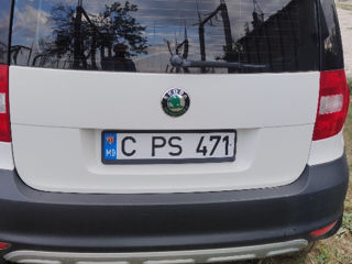 Skoda Yeti foto 3