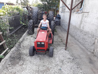 Mini tractor foto 2