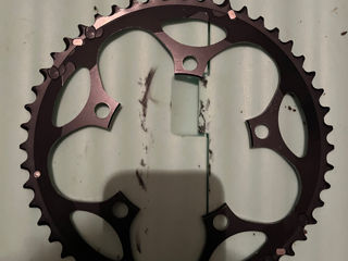 110 BCD chainring foto 2