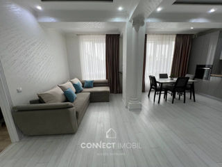 Apartament cu 2 camere, 73 m², Poșta Veche, Chișinău foto 2