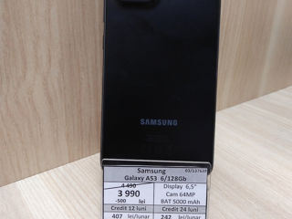 Samsung  Galaxy  A53  6/128Gb 3990lei