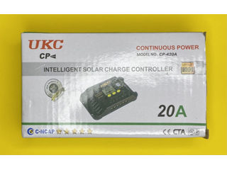 Controler de încărcare solară CP - 420A 20A foto 5