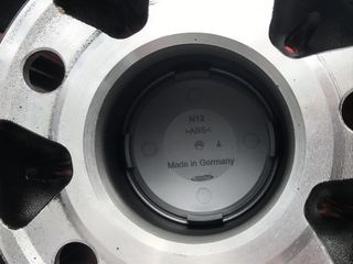5x112 R19 Rial M10 Black Matt разноширокие на Mercedes foto 7