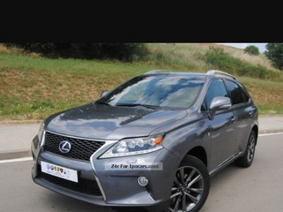 Lexus RX Series foto 1