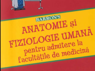 Cumpar manual "Anatomie si fiziologie umana" Barron's