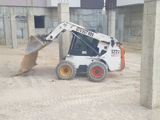 Bobcat Servicii S175 S220 Excavator foto 1