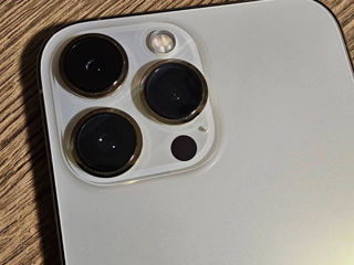 Vand Iphone 13 Pro Max gold foto 2