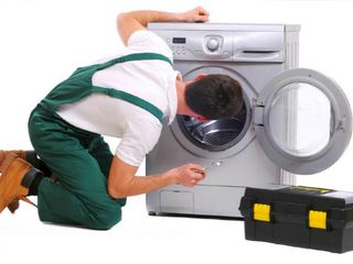 Reparația și instalarea mașinilor automate de spălat la domiciliu. Sunati pentru detalii!! foto 1
