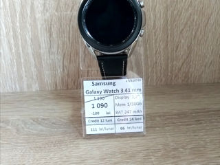 Samsung Galaxy Watch 3 41 mm/1090lei