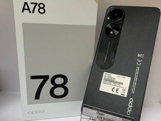 Oppo A78 8/128 Gb - 2790 lei