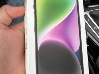 iPhone 14 / 256 Gb / NEW / Sigilat / Цвет Midnight фото 1