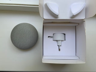 Портативная колонка Google Home Mini foto 2